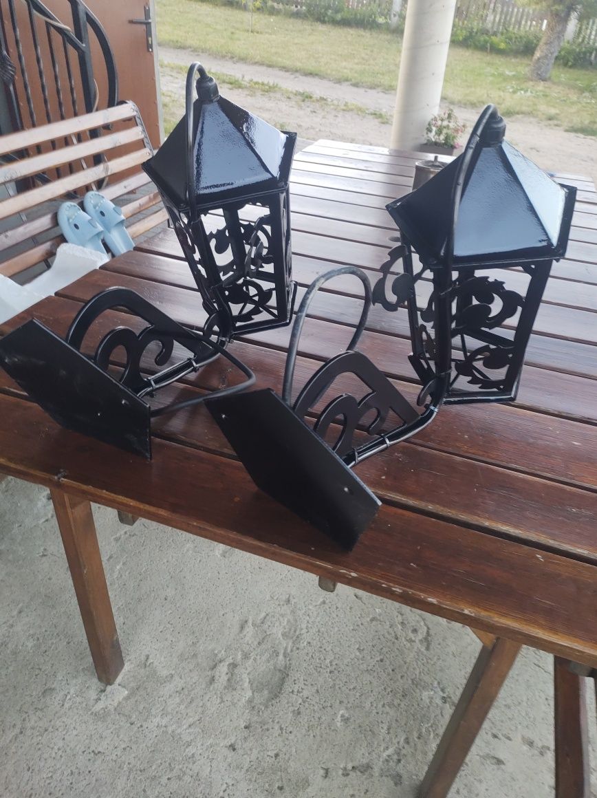 Lampy zewnętrzne , kinkiety