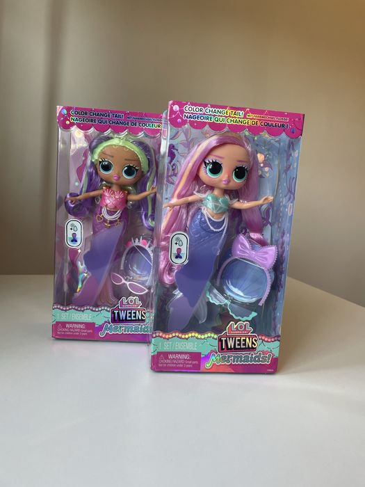 Лялька LOL Tweens Mermaids