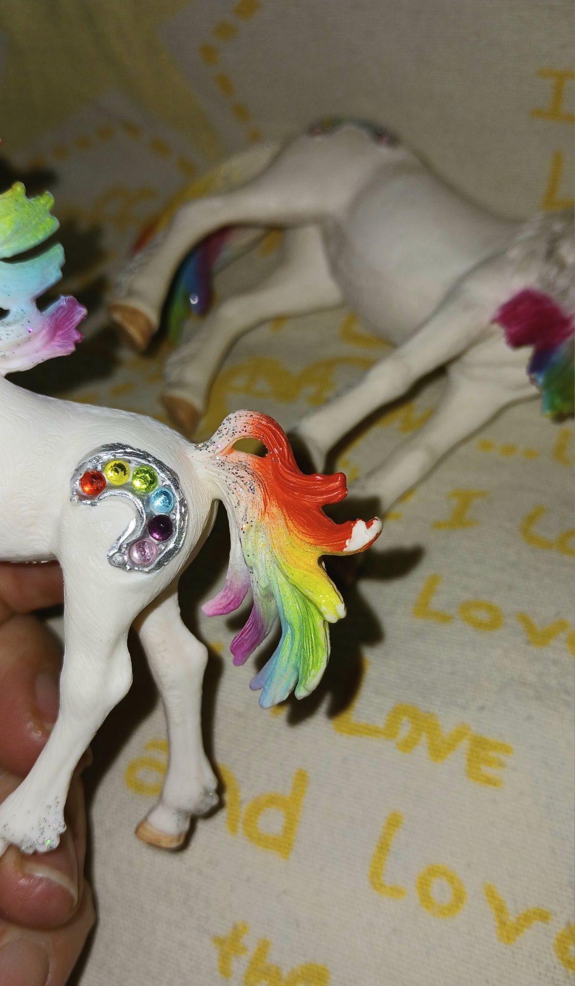 Лошадь единорог Schleich Bayala Шляйх