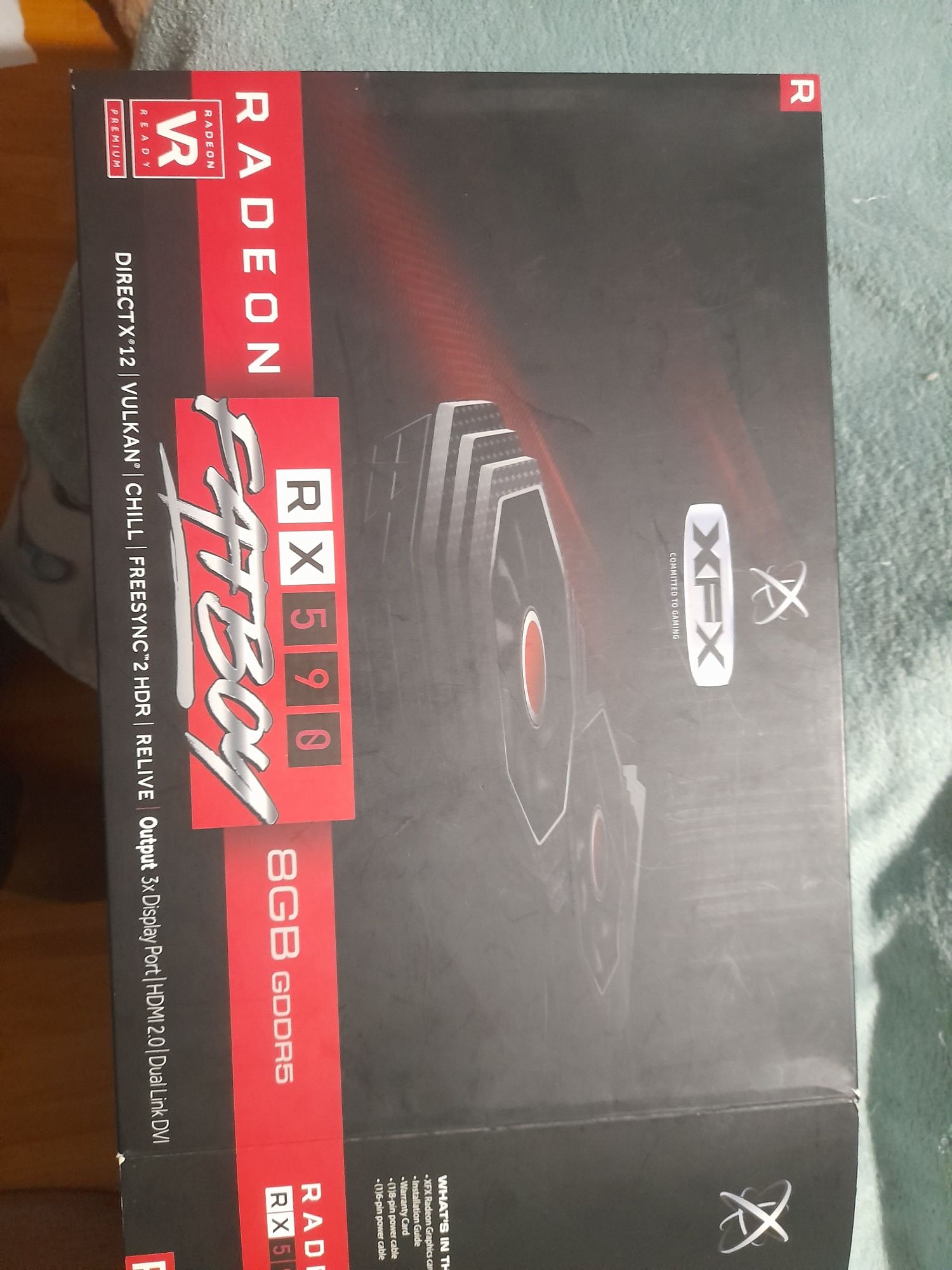Xfx fatboy rx 590 8gb