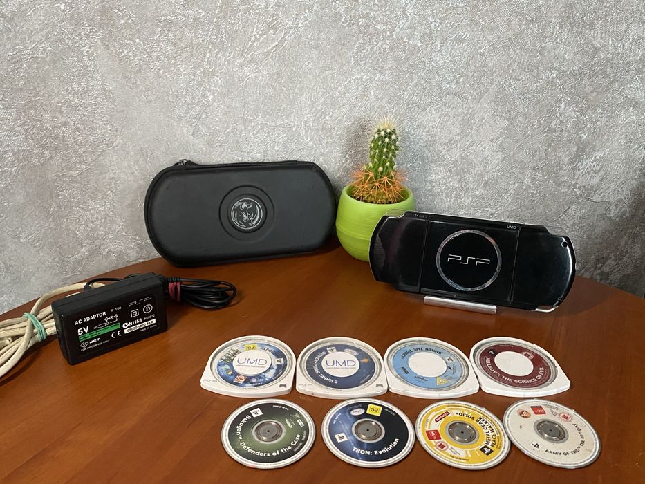 PSP 3000 в Ідеальному стані