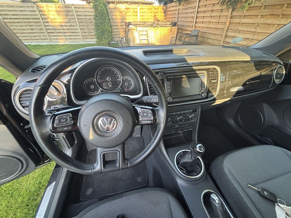 Vw beetle 1.6 TDI uszkodzony niski przebieg