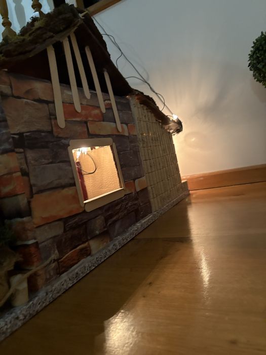 Casa para presépio