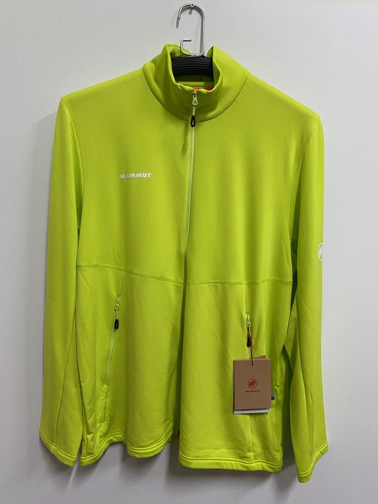 Bluza Rozpinana Mammut Aconcagua 2XL Nowa