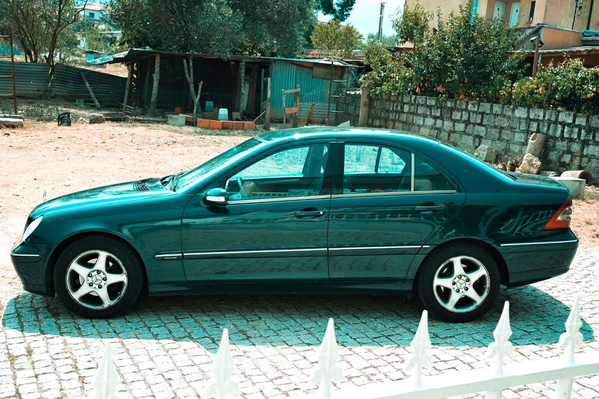 Mercedes C-Klasse 220 CDI