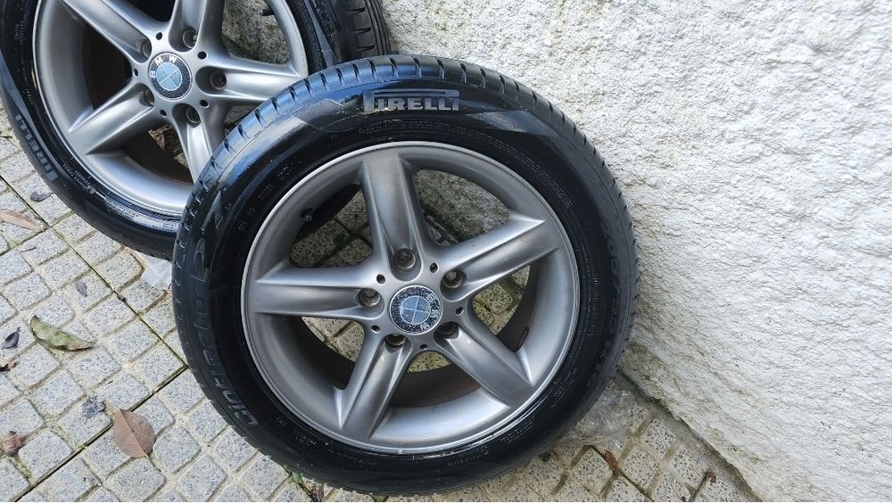 Jantes 16 BMW 5x120 com pneus