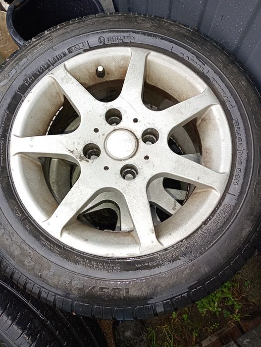 Sprzedam koła aluminiowe