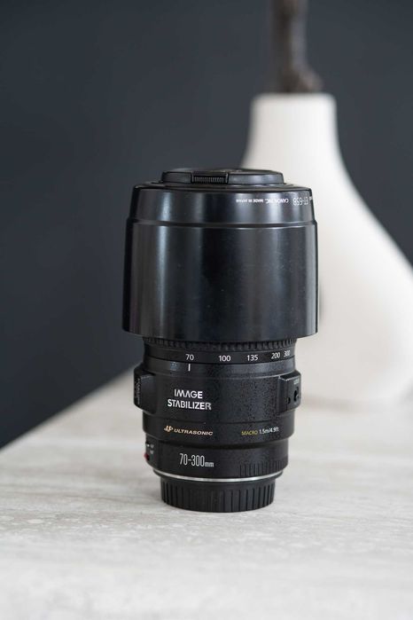 Canon EF 70-300 4.0-5.6 IS USM (із стабілізатором)