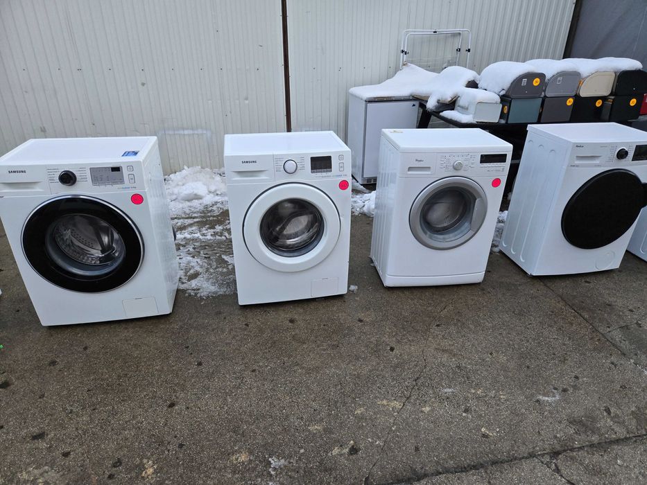 JANKI OUTLET Pralka Samsung Eco Bubble