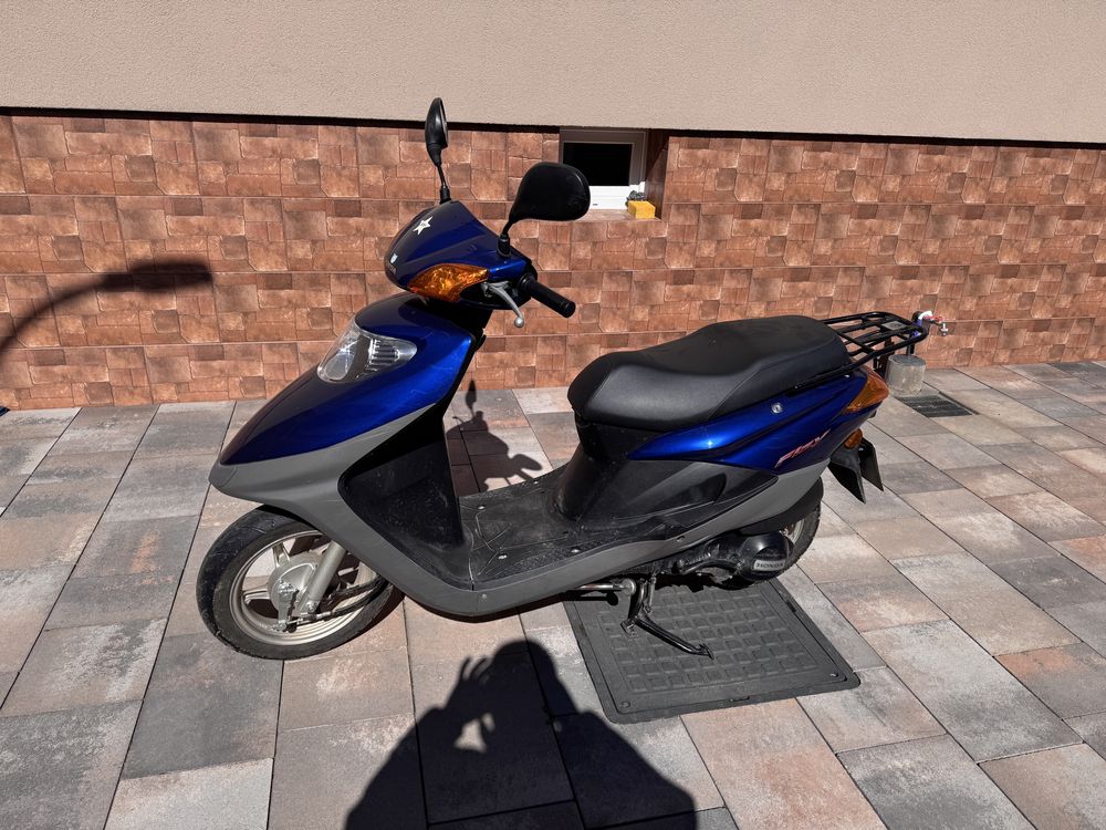 Honda Fizy 125 Мінамальний пробіг