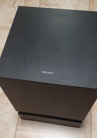 Subwoofer Sony MEGA + zestaw ścienny BluRay DVD HD głośniki