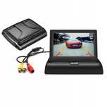 Monitor kamera cofania LCD 4,3 cali TFT 2 x AV