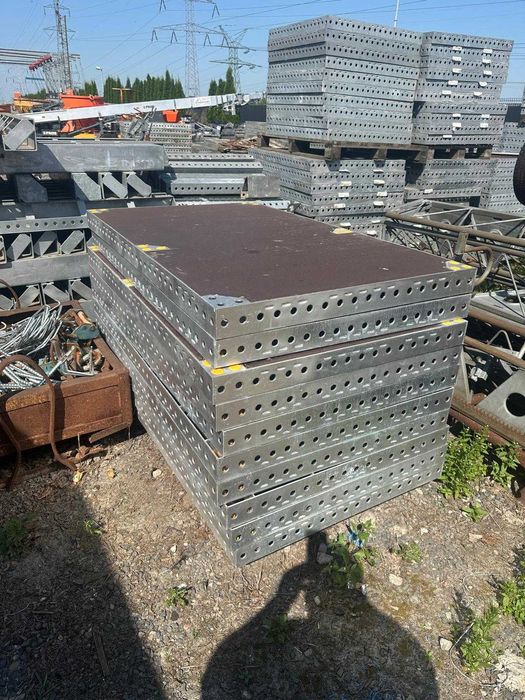 Szalunek ścienny BAUTEK 150x90 typ TEKKO lekki fundamentowy