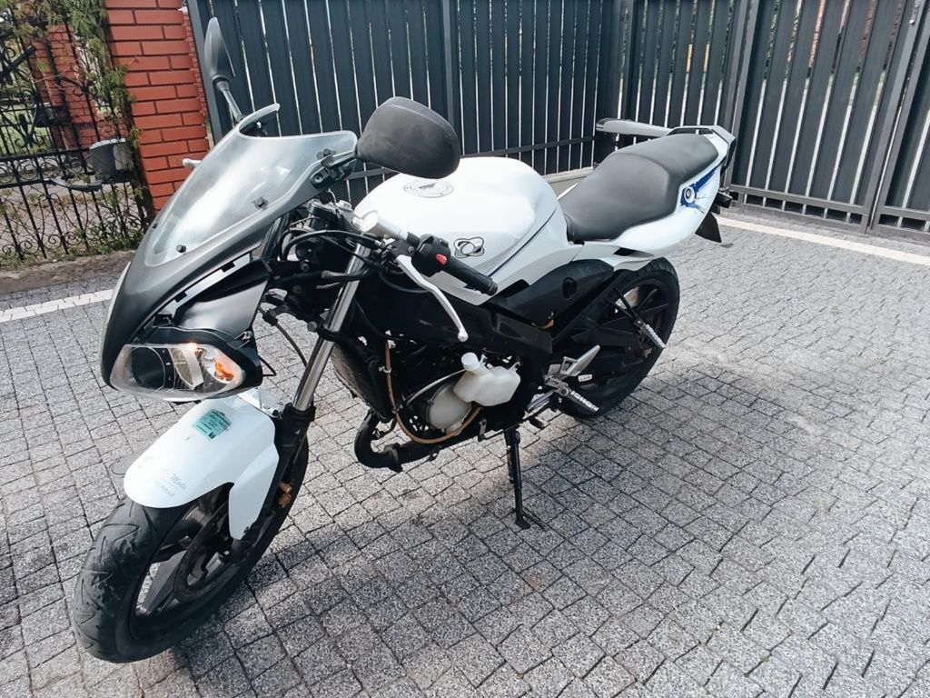 Yamaha TZR 50 (70)– 2011r