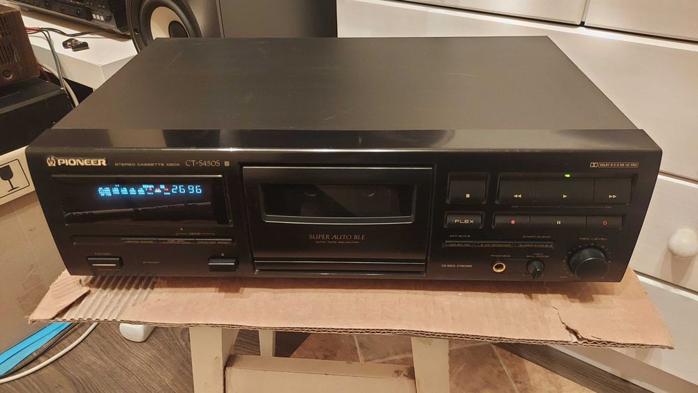 Magnetofon, deck Pioneer CT-S450S