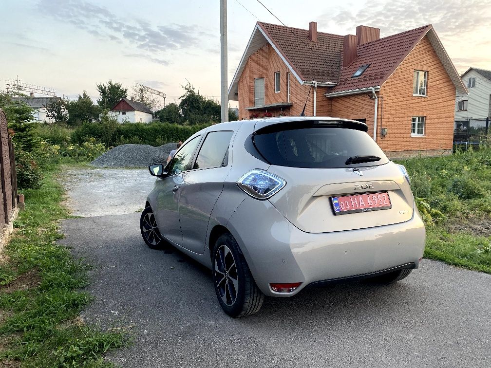 Renault Zoe 40 kWt 2017 intense