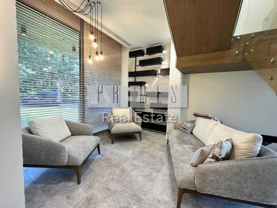 Оренда 4к двоповерхового будинку, котеджне містечко, Лебедівка