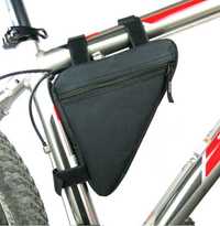 Sakwa rowerowa pod ramę saszetka torba na rower