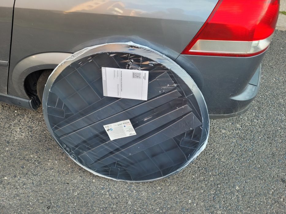 Nowy Stół stolik ogrodowy średnica 90cm pcv pvc plastikowy