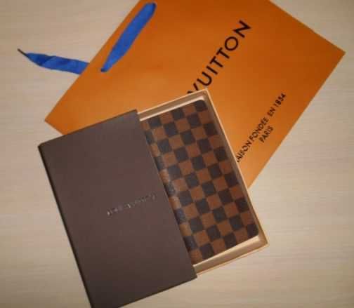 LOUIS VUITTON LV Męski portfel duży, skóra na present 62665-2