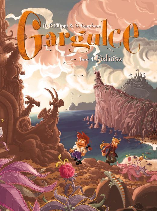Gargulce. Fidiasz. Tom 4. Egmont - komiksy. Nowy Produkt