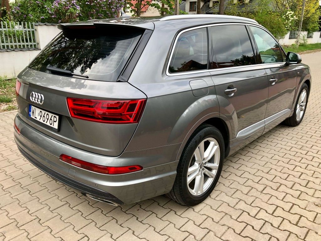 Audi Q7 3.0Tdi/Design Selection/S Line/Bose/Dociagi/Okazja