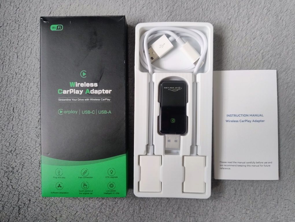 Carplay Adapter USB-A/C