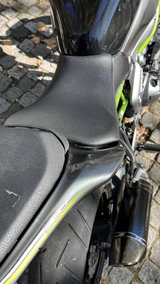 Kawasaki Z900 35kw Akrapovic Homolgado (Carta A2)