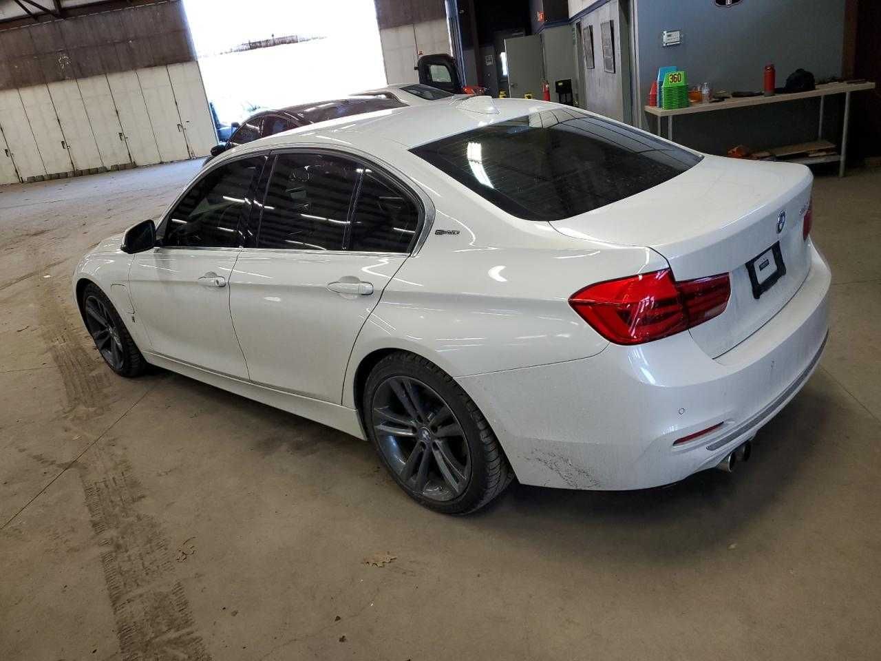 2017 Bmw 330e WHITE