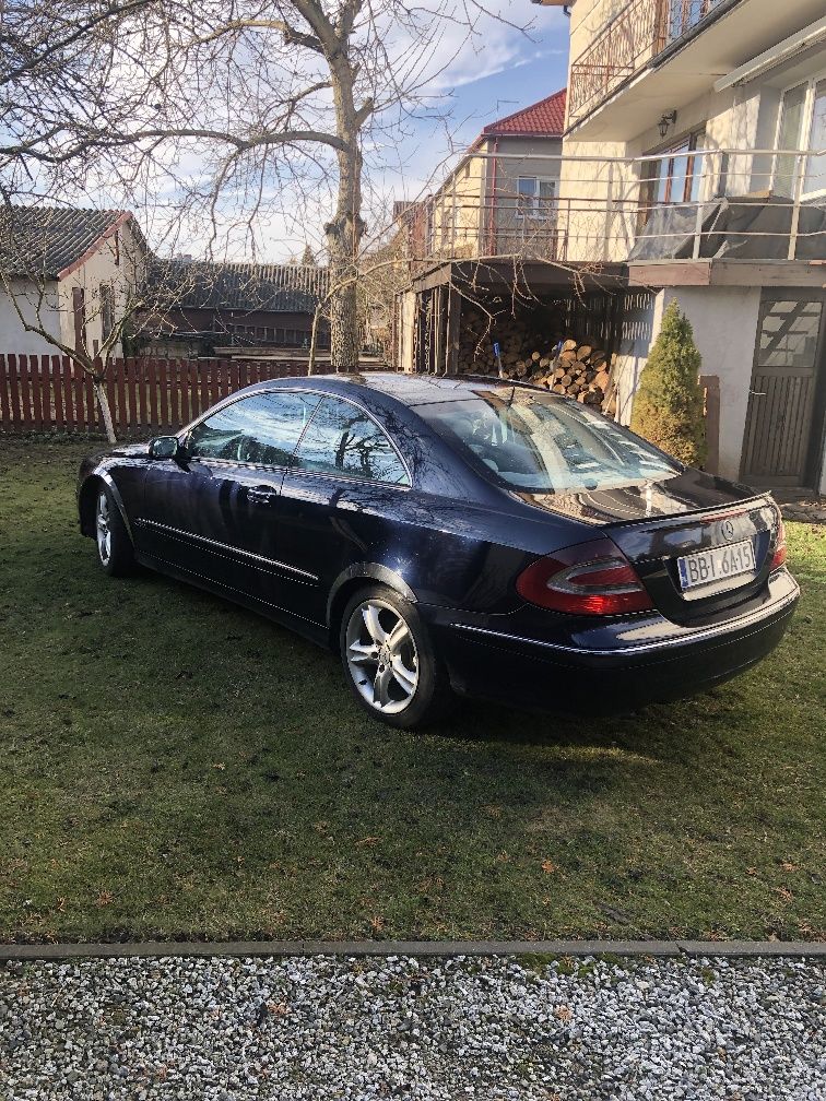 Mercedes CLK 270 CDI 2005