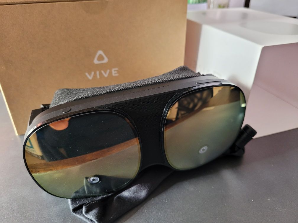 Google VR HTC VIVE flow