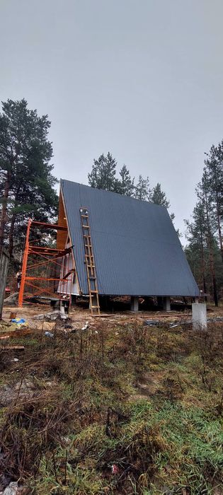 Будинок в  стилі "AFREYM" (не каркасник)