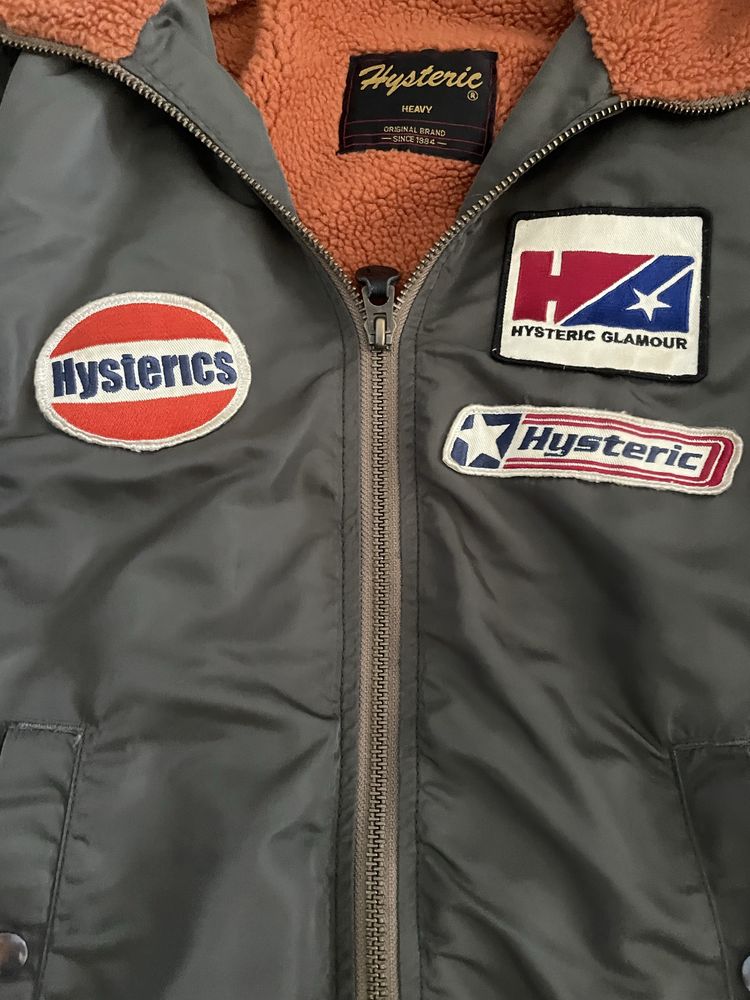 hysteric glamour jacket бомбер куртка jacket vkei archive y2k ne net
