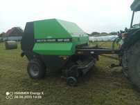 Prasa walcowa deutz fahr mp 122