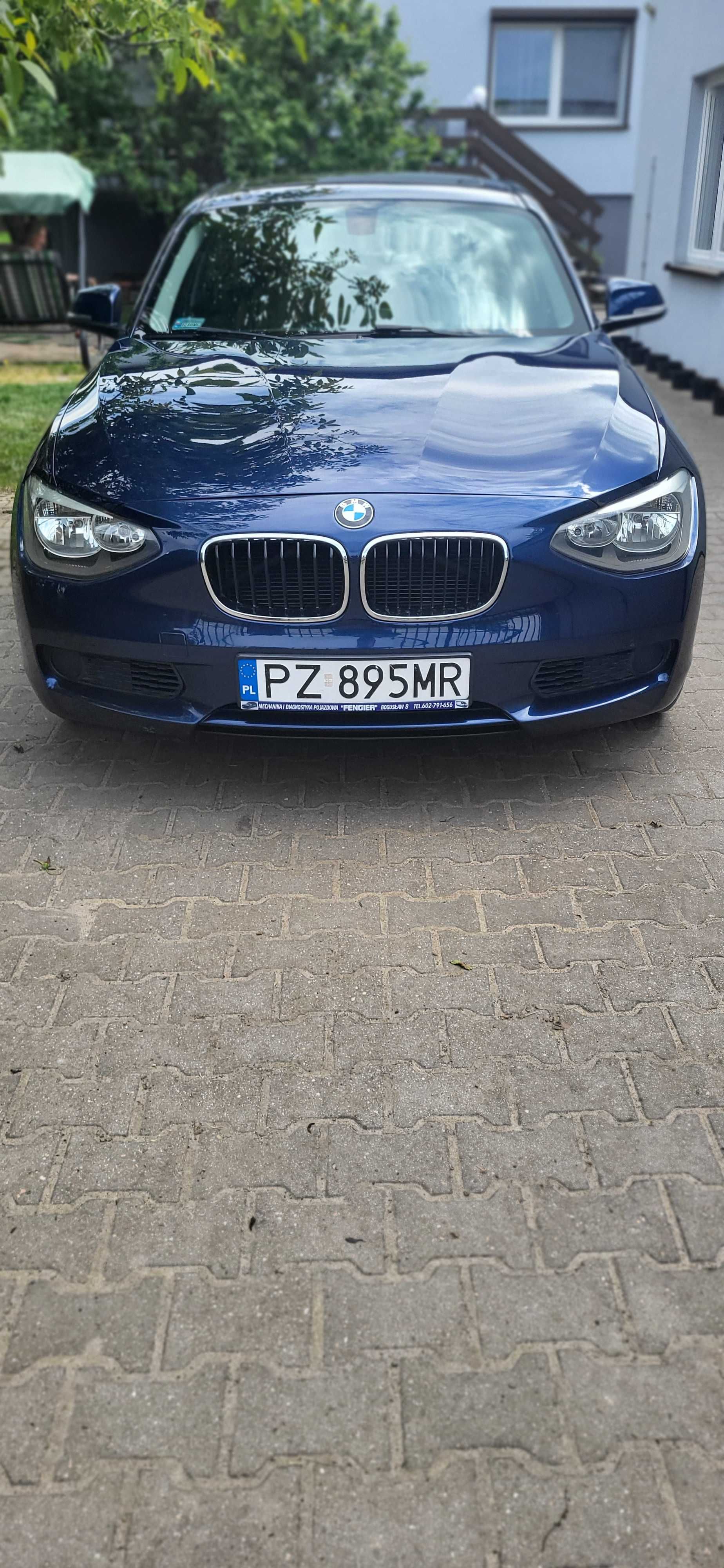 BMW F20 116i 2012r