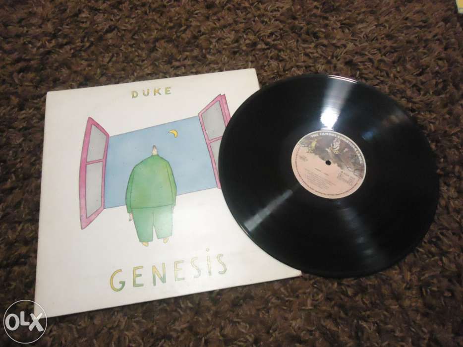 Vendo disco vinil genesis duke vinil lp