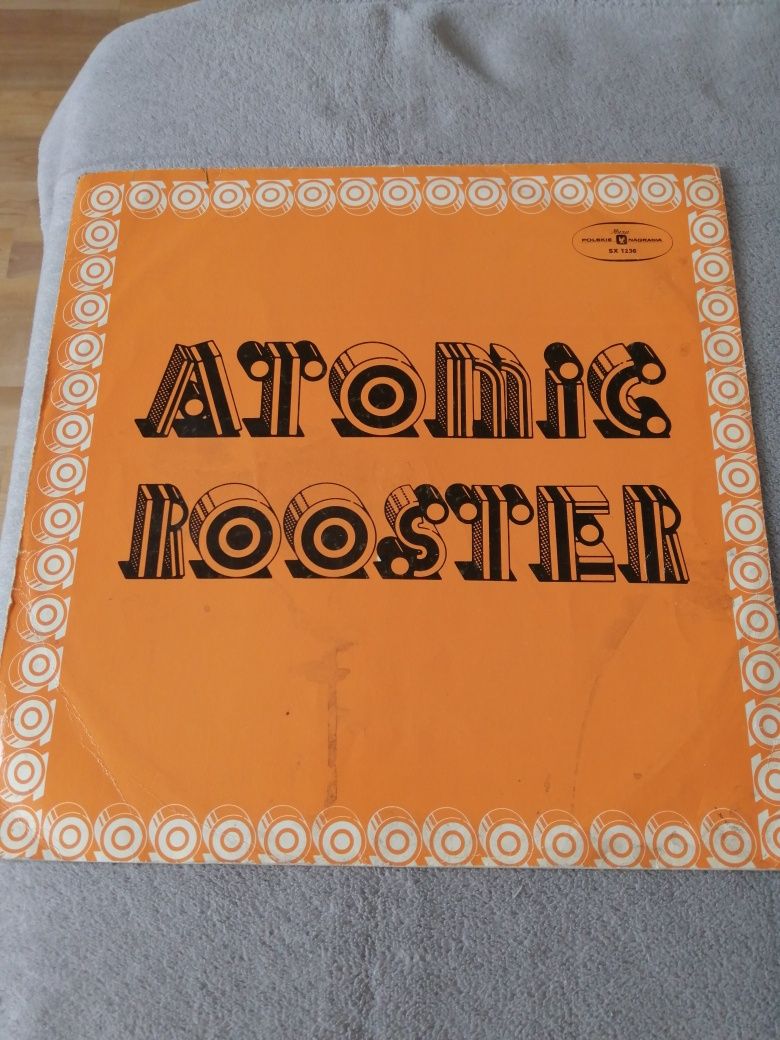 Atomic Rooster SX1236 Winyl