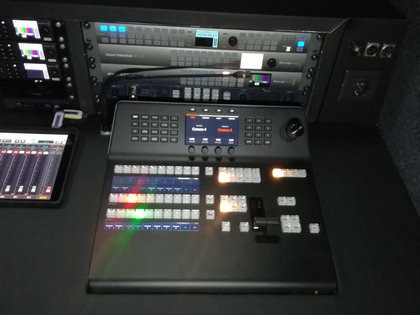 Carro de Exteriores Blackmagic 4k