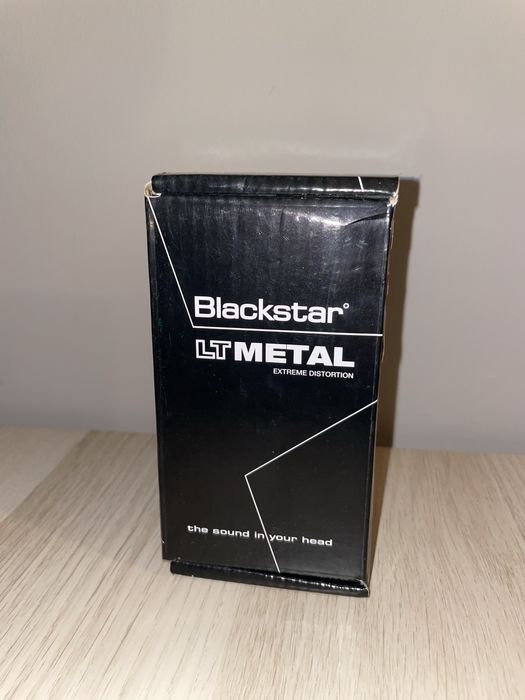 Blackstar Metal Pedal