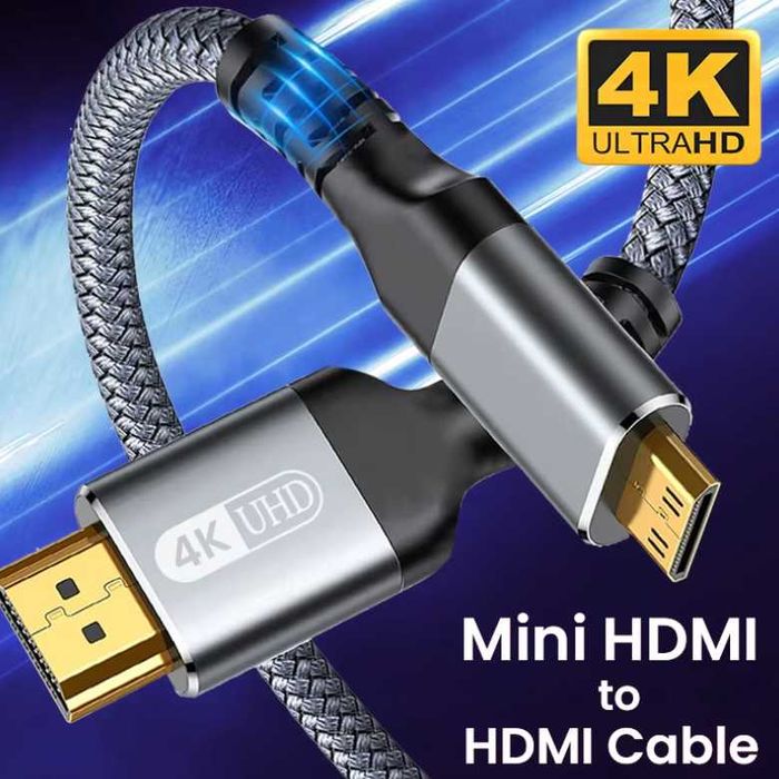 Кабель Mini HDMI to HDMI / HDMI to HDMI  (NIERBO) 2-3м