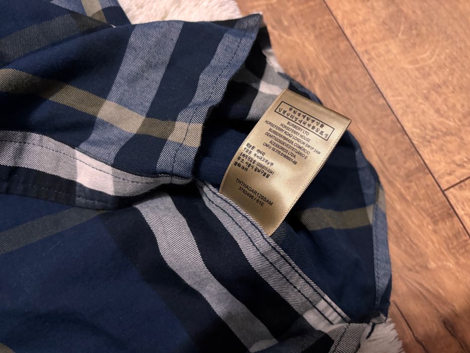 Koszula meska w krate Burberry Brit