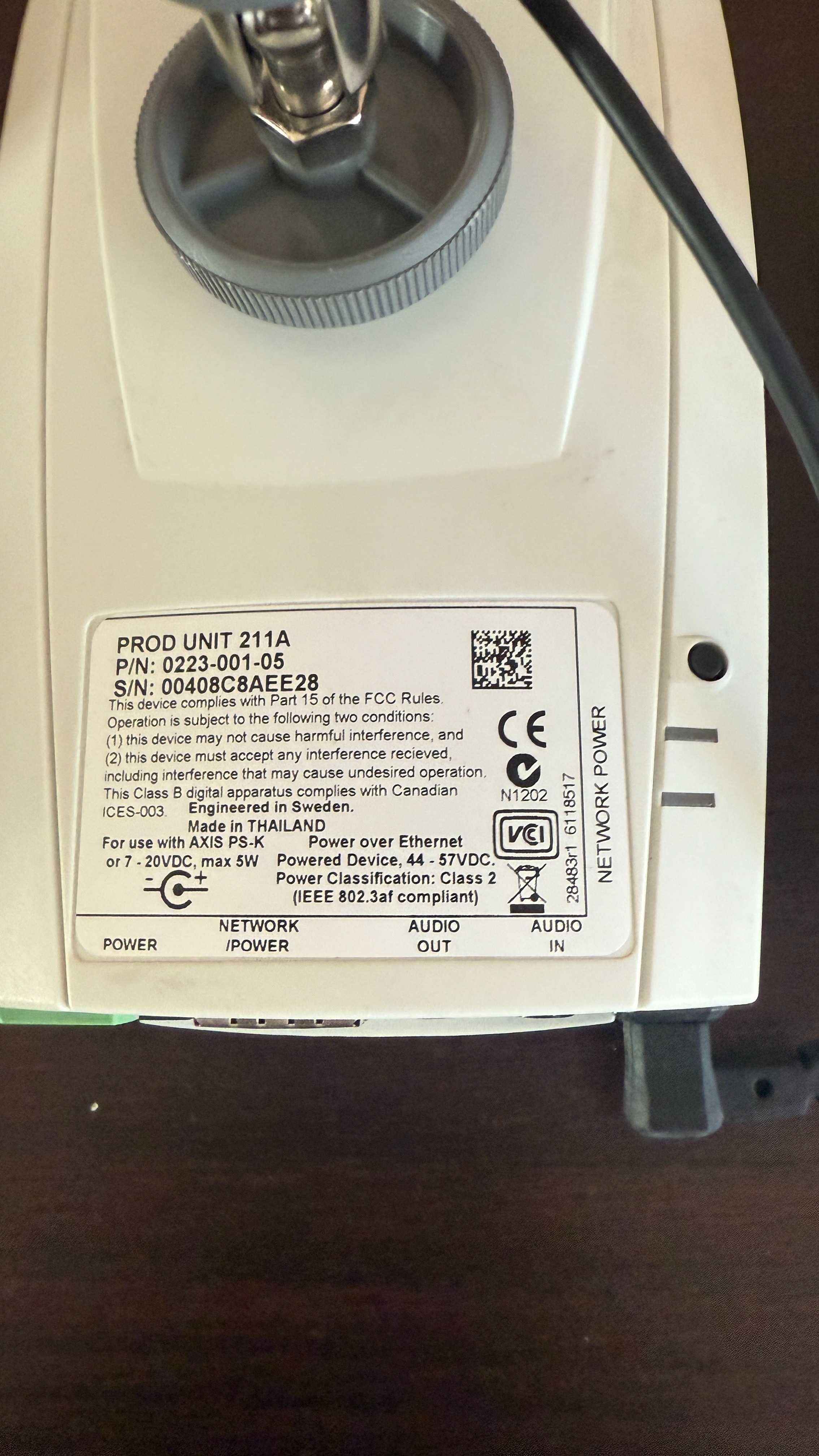 Kamery IP AXIS 211M i 211A - dwie kamery