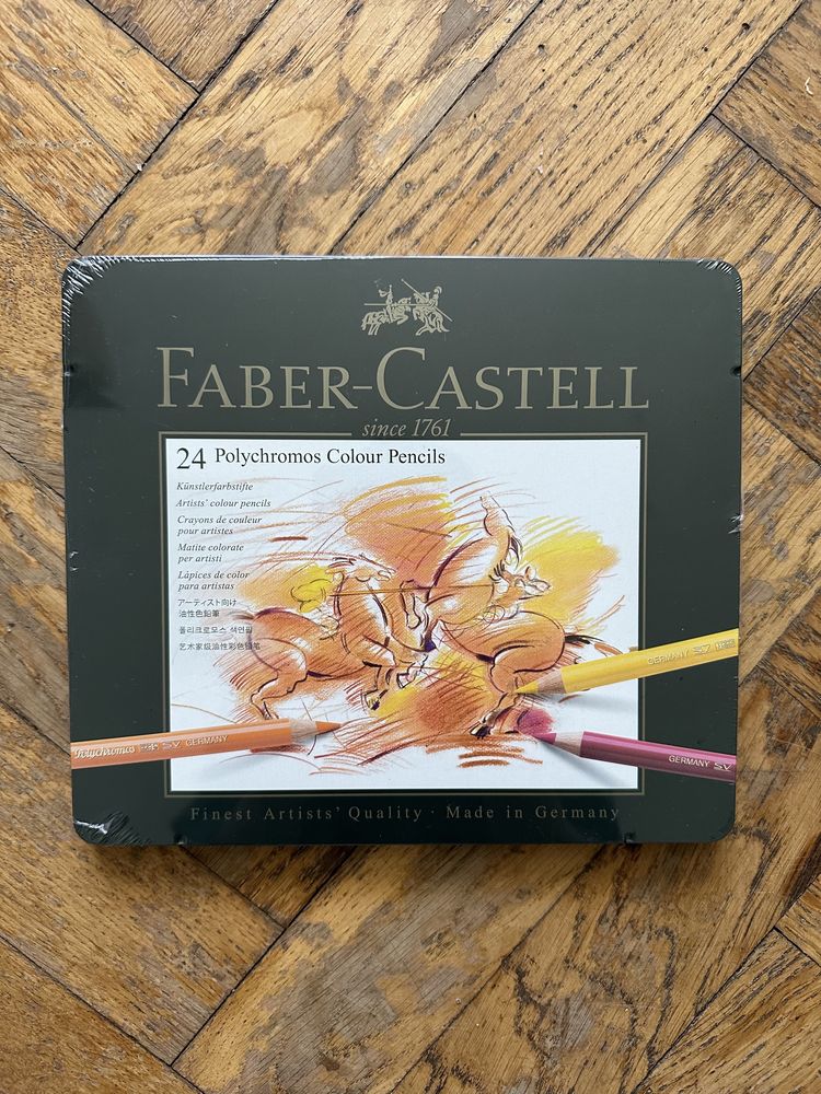 Карандаши Fabre-Castell Polychromos