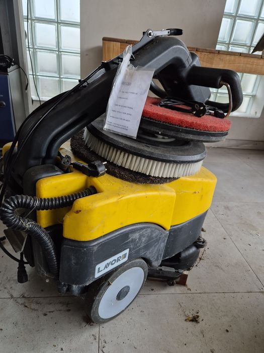 Szorowarka zmywarka Lavor scl quick 36b