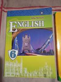 Підручники Англійської та Німецької