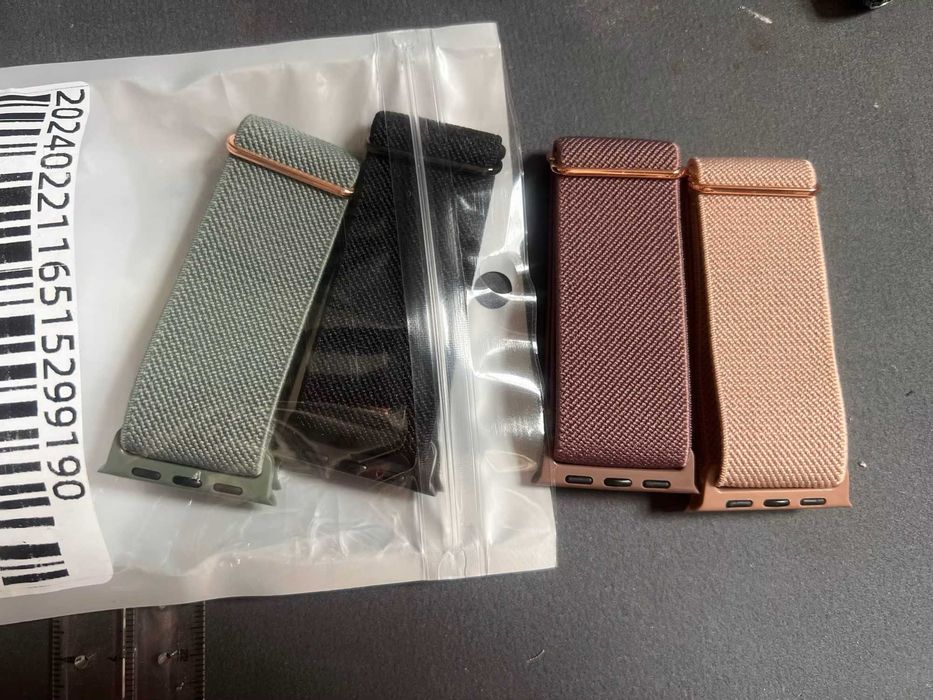 NYLONOWY PASEK DO APPLE WATCH 1/2/3/4/5/6/7/8/SE 38 mm 40 mm 41 mm