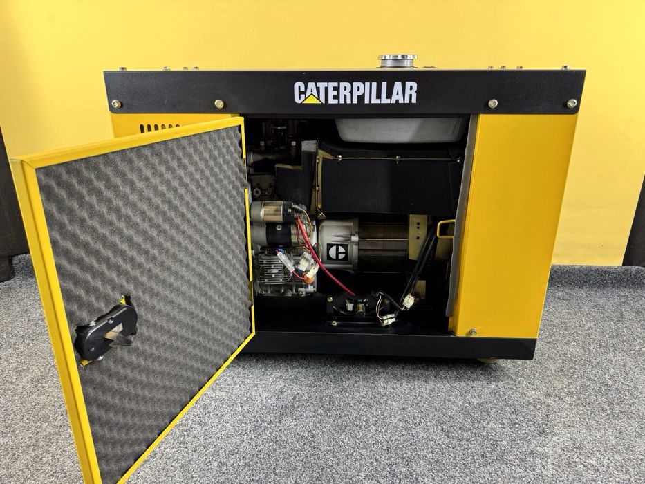 Генератор дизельний CAT RP 8000