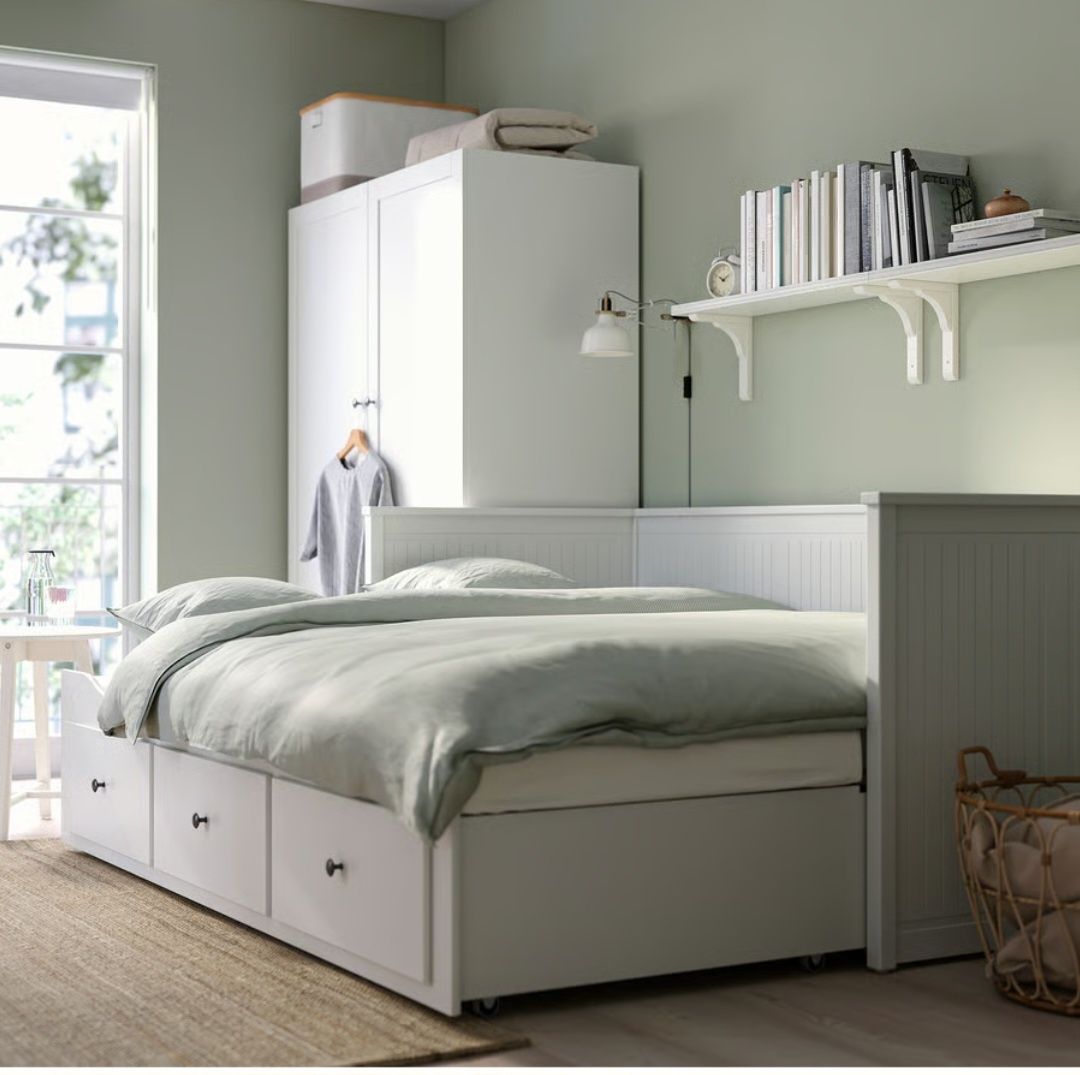 Łóżko rozkładane Hemnes ikea