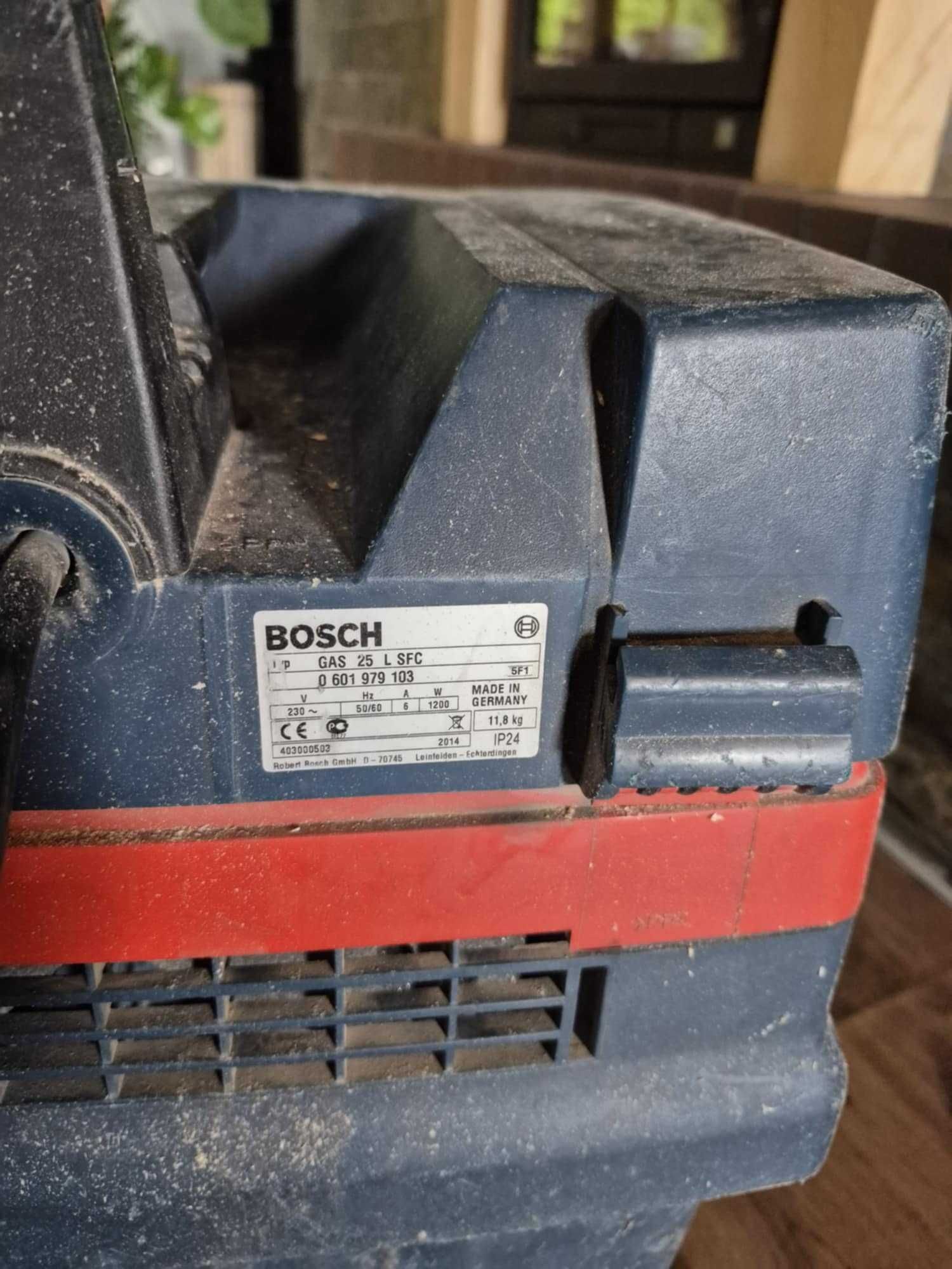 Odkurzacz przemysłowy BOSCH Professional GAS 25 L SFC