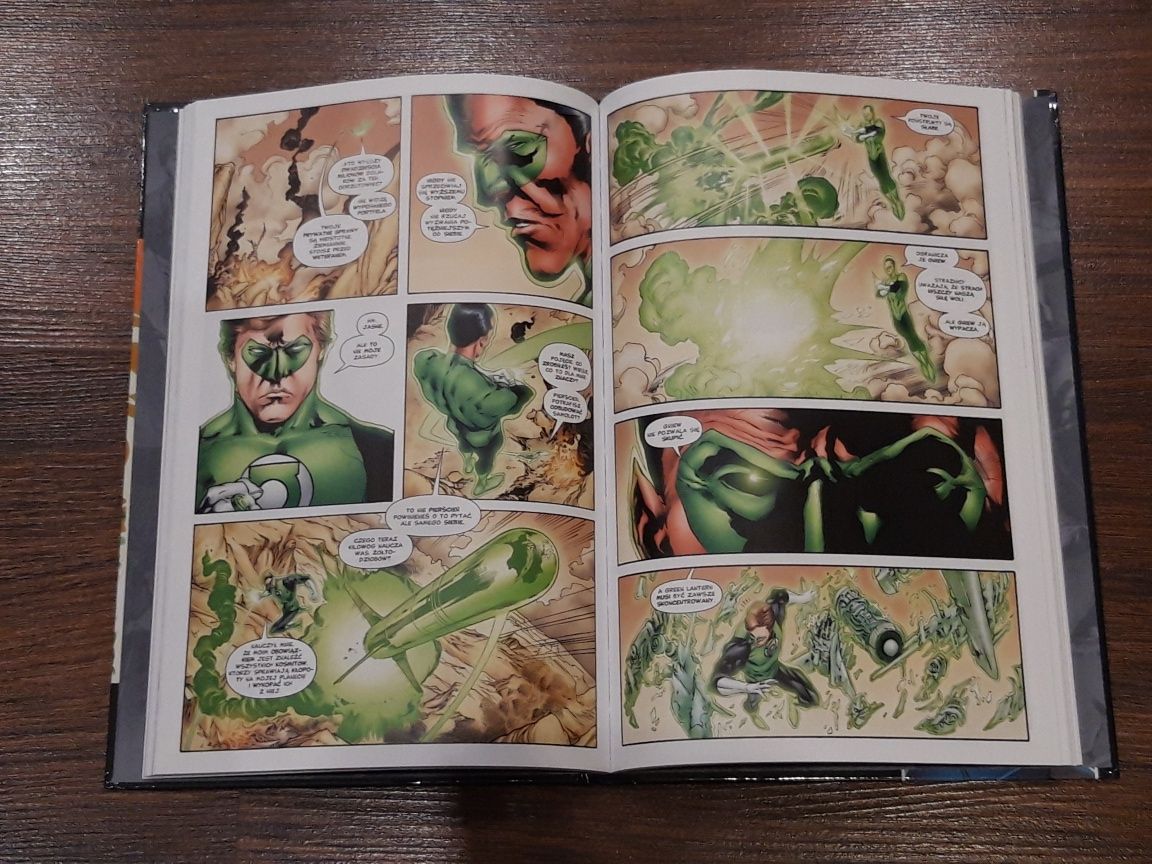 Green Lantern Tajna Geneza DC tom 23